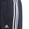 Pantalone di Tuta per Bambini Adidas Essentials 3 Bandas Legend Ink Blu scuro