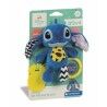 Peluche Stitch 15 x 25 x 6 cm Multicolore Poliestere Plastica