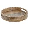 Vassoio per aperitivi Home ESPRIT Naturale Coloniale 30 x 30 x 5 cm