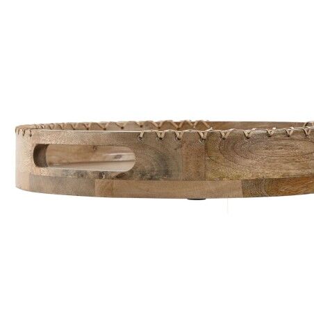 Vassoio per aperitivi Home ESPRIT Naturale Coloniale 30 x 30 x 5 cm