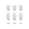 Set di Bicchieri Home ESPRIT Verde Cristallo 285 ml 8,4 x 8,4 x 16,4 cm (6 Unità)