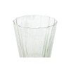 Set di Bicchieri Home ESPRIT Verde Cristallo 285 ml 8,4 x 8,4 x 16,4 cm (6 Unità)