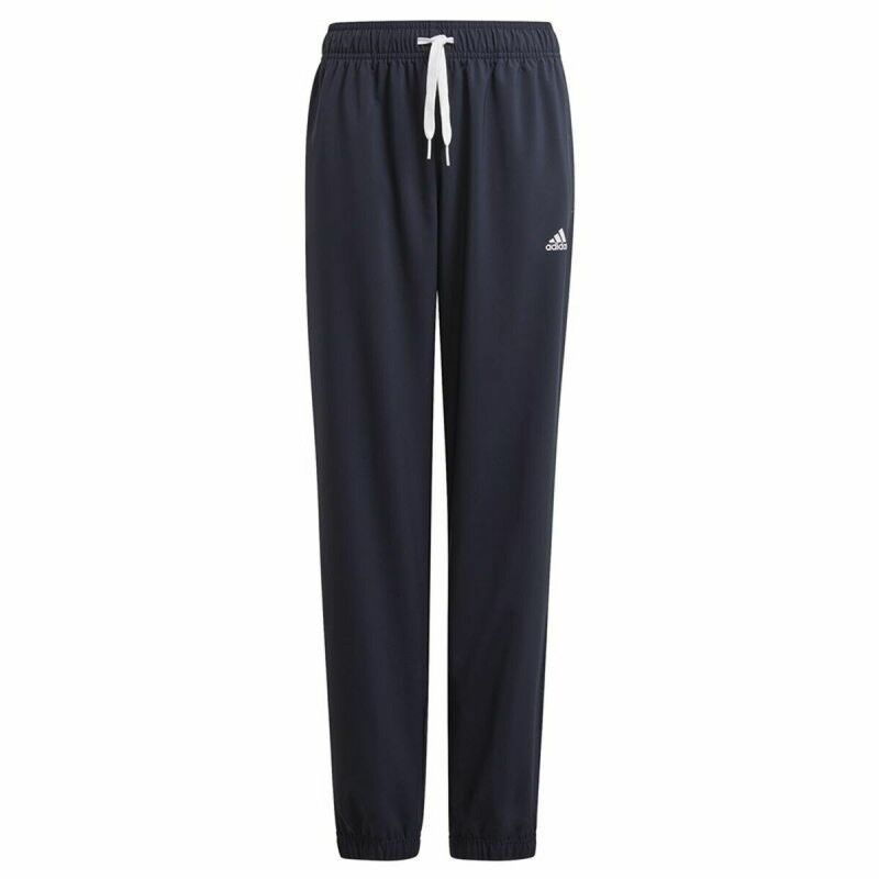 Pantalone di Tuta per Bambini Adidas Essentials Stanford Blu scuro Pantalone di Tuta per Bambini Adidas Essentials Stanford Blu scuro