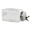Dispenser di Acqua Home ESPRIT Trasparente Metallo Cristallo 13 x 13,5 x 32,5 cm