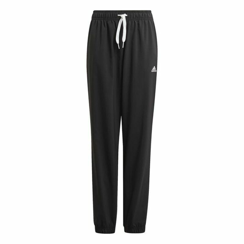 Pantalone di Tuta per Bambini Adidas Essentials Stanford Nero Pantalone di Tuta per Bambini Adidas Essentials Stanford Nero
