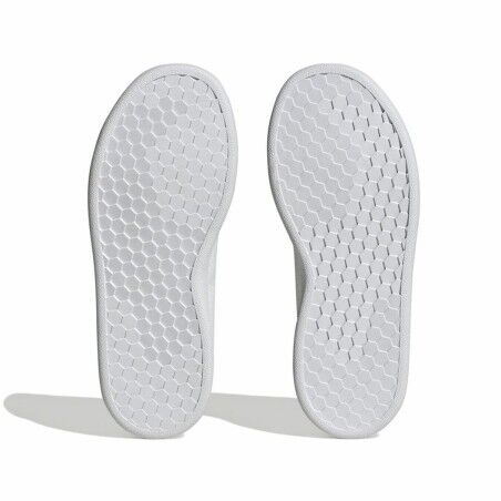 Scarpe da Tennis Casual Bambino Adidas Advantage Infantil Bianco