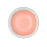 Piatto Fondo Quid Kaleido Verde Corallo Ceramica Ø 21,5 cm (12 Unità)