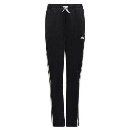 Pantalone di Tuta per Bambini Adidas Designed To Move 3 band Nero