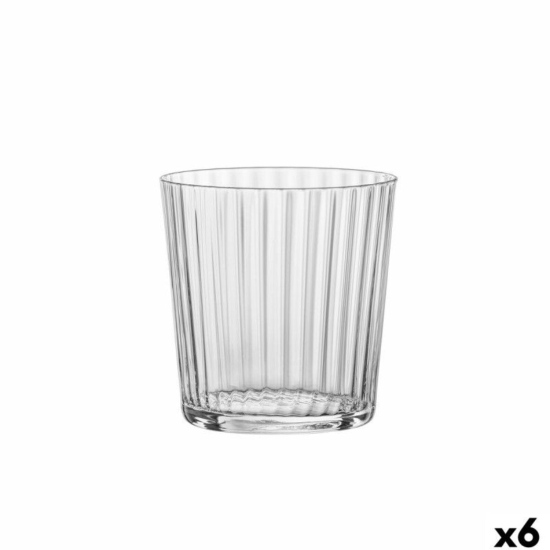 Set di Bicchieri Bormioli Rocco Exclusiva Trasparente Vetro 350 ml (6 Unità) Set di Bicchieri Bormioli Rocco Exclusiva Trasparente Vetro 350 ml (6 Unità)