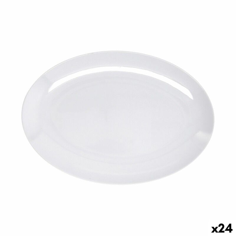 Vassoio Quid Select Basic Bianco Melammina 30,5 x 21,2 cm (24 Unità) Vassoio Quid Select Basic Bianco Melammina 30,5 x 21,2 cm (24 Unità)