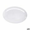 Vassoio Quid Select Basic Bianco Melammina 30,5 x 21,2 cm (24 Unità)