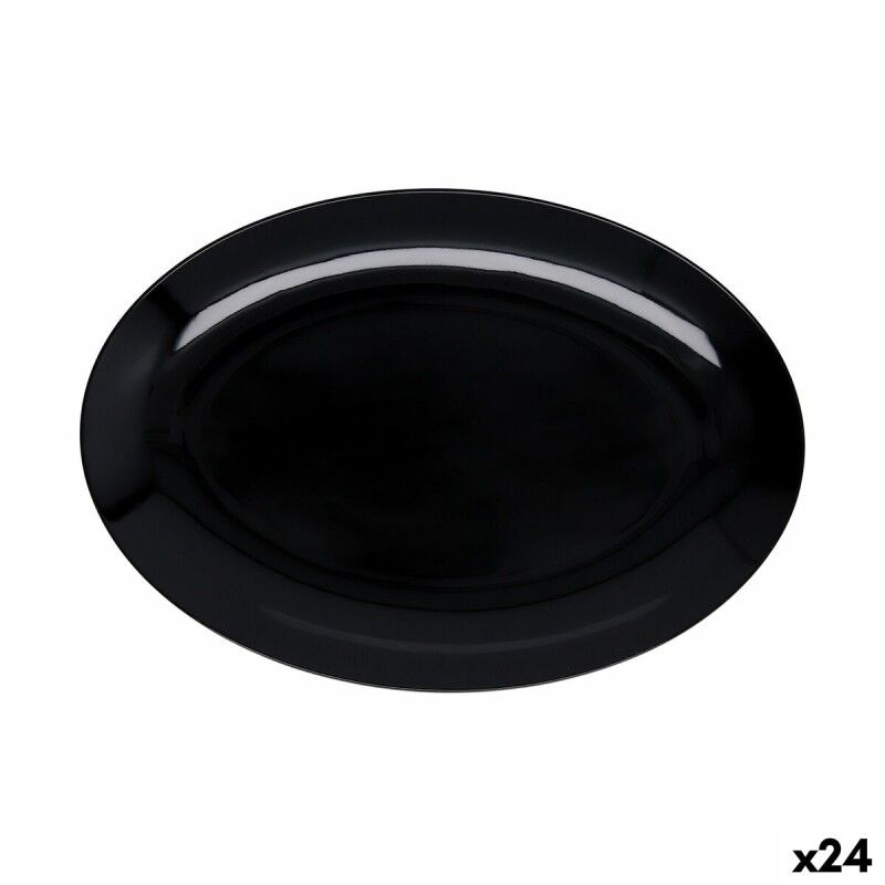Vassoio Quid Select Basic Nero Melammina 30,5 x 21,2 cm (24 Unità) Vassoio Quid Select Basic Nero Melammina 30,5 x 21,2 cm (24 Unità)