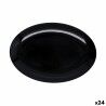 Vassoio Quid Select Basic Nero Melammina 30,5 x 21,2 cm (24 Unità)