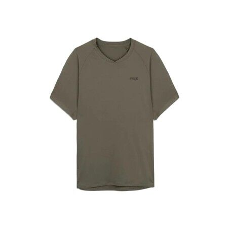Maglia a Maniche Corte Uomo Nox Pro Fit Oliva Padel