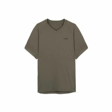 Maglia a Maniche Corte Uomo Nox Pro Fit Oliva Padel