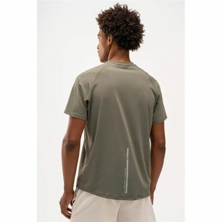 Maglia a Maniche Corte Uomo Nox Pro Fit Oliva Padel