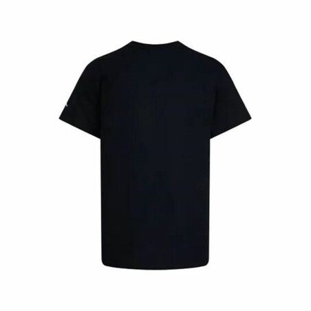 Maglia a Maniche Corte per Bambini Jordan Air Nero