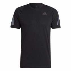 Maglia a Maniche Corte Uomo Adidas Run Icon Nero