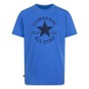 Maglia a Maniche Corte per Bambini Converse Sustainable Core Sse Azzurro