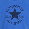 Maglia a Maniche Corte per Bambini Converse Sustainable Core Sse Azzurro