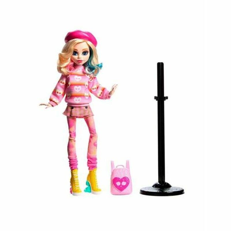 Bambola Monster High Wednesday Edin Bambola Monster High Wednesday Edin