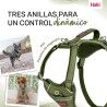 Imbracatura per Cani Company of Animals Verde XL 50-78 cm