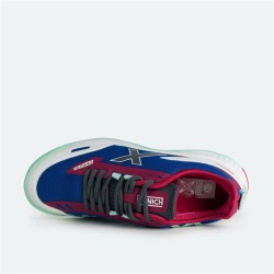 Scarpe Sportive Uomo Munich Hooper 02 Azzurro Bianco Uomo Pallamano