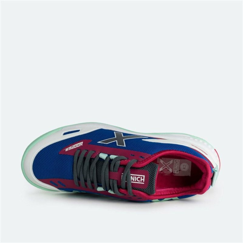 Scarpe Sportive Uomo Munich Hooper 02 Azzurro Bianco Uomo Pallamano Scarpe Sportive Uomo Munich Hooper 02 Azzurro Bianco Uomo Pallamano