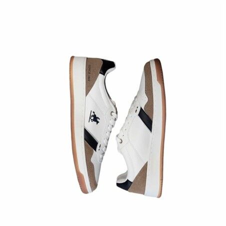 Scarpe da Tennis Casual U.S. Grand Polo Ginnica Mix Bianco