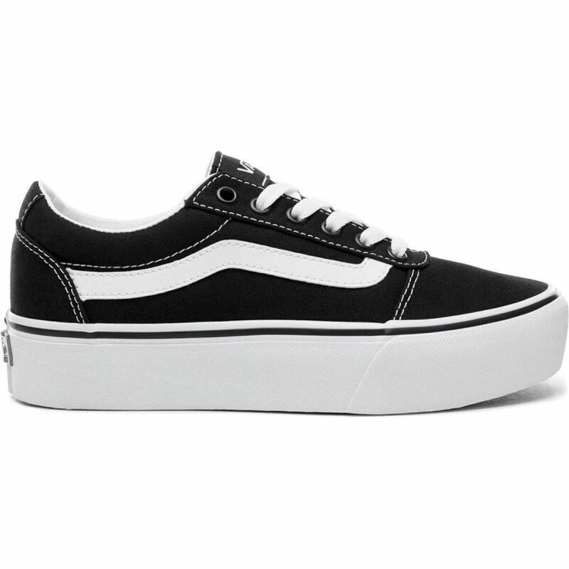Scarpe Casual da Donna Vans WM Ward Platform Nero Scarpe Casual da Donna Vans WM Ward Platform Nero