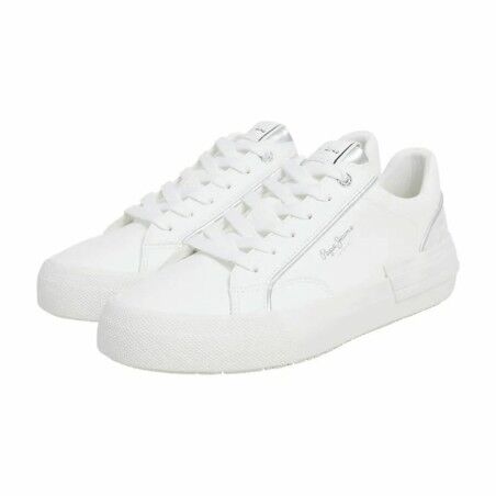 Scarpe Casual da Donna Pepe Jeans Allen Twin Bianco