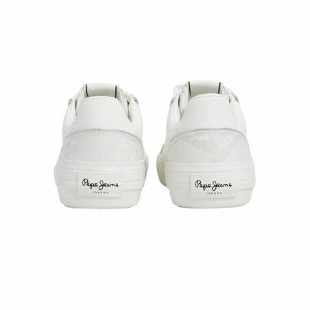 Scarpe Casual da Donna Pepe Jeans Allen Twin Bianco