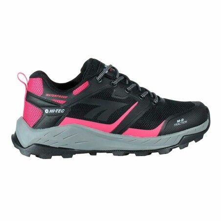 Scarpe Sportive da Donna Hi-Tec Toubkal Low Wp Nero