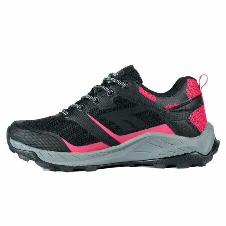Scarpe Sportive da Donna Hi-Tec Toubkal Low Wp Nero
