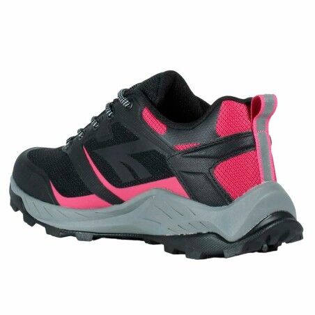 Scarpe Sportive da Donna Hi-Tec Toubkal Low Wp Nero