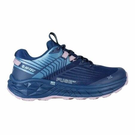 Scarpe Casual da Donna Hi-Tec Geo Fuse Naval Academy/Flint Azzurro