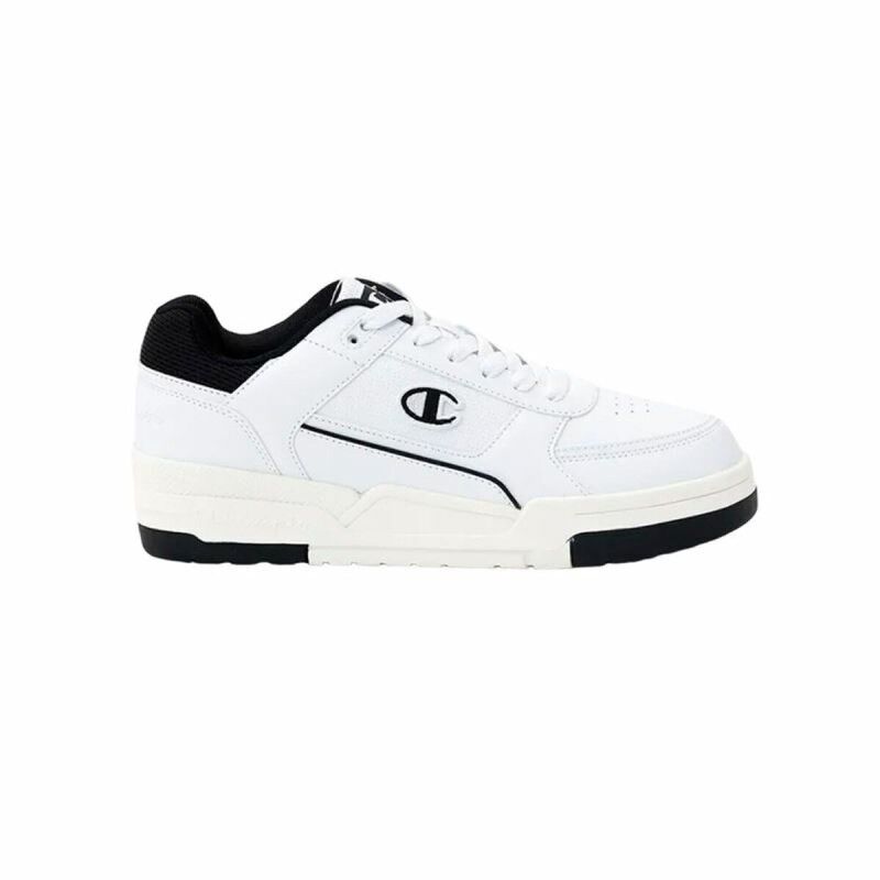 Scarpe Sportive Uomo Champion Rd18 Heritage Low Bianco Nero Scarpe Sportive Uomo Champion Rd18 Heritage Low Bianco Nero