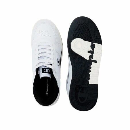 Scarpe Sportive Uomo Champion Rd18 Heritage Low Bianco Nero