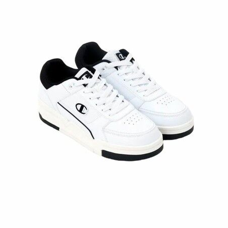 Scarpe Sportive Uomo Champion Rd18 Heritage Low Bianco Nero