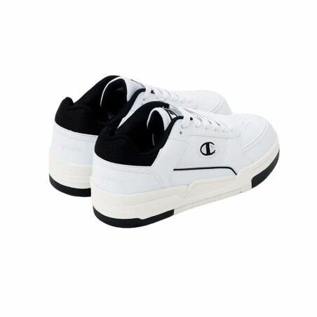 Scarpe Sportive Uomo Champion Rd18 Heritage Low Bianco Nero