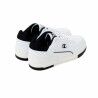 Scarpe Sportive Uomo Champion Rd18 Heritage Low Bianco Nero