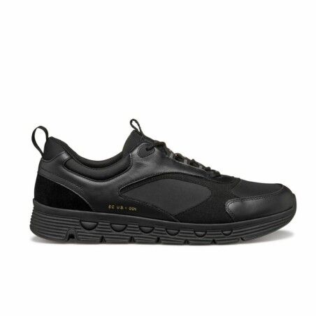 Scarpe Sportive Uomo Geox Spherica Ecub-4 A Nero