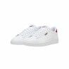Scarpe da Tennis Casual Uomo Puma Smash 3.0 L Bianco Rosso