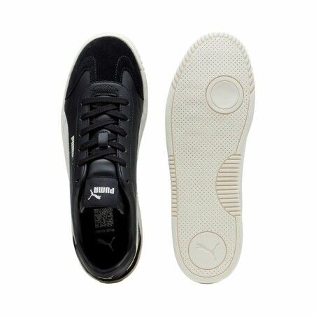 Scarpe da Tennis Casual Uomo Puma Puma Club 5V5 Sd Nero