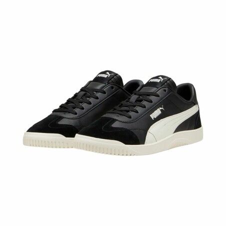 Scarpe da Tennis Casual Uomo Puma Puma Club 5V5 Sd Nero