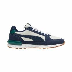 Scarpe da Tennis Casual Uomo Puma Graviton Blu Marino