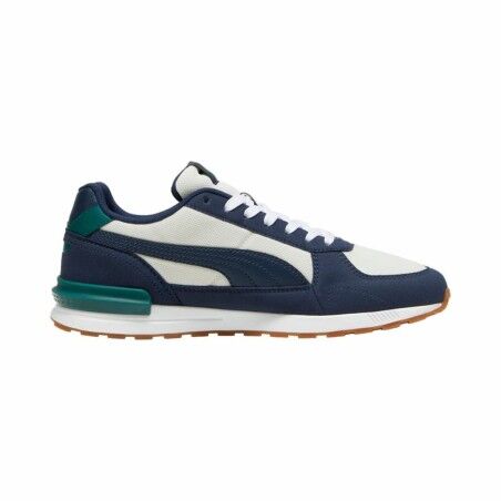 Scarpe da Tennis Casual Uomo Puma Graviton Blu Marino
