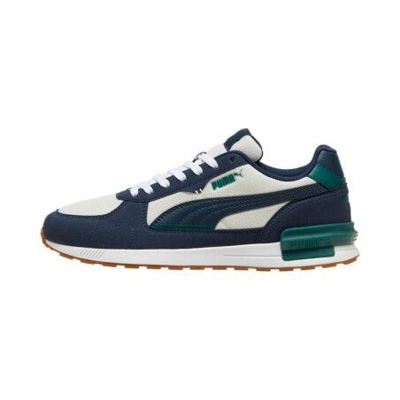 Scarpe da Tennis Casual Uomo Puma Graviton Blu Marino