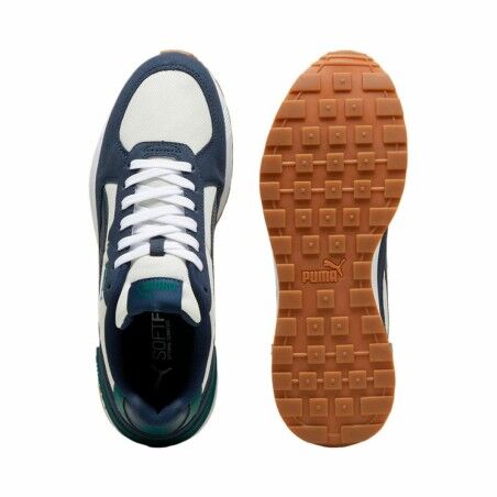 Scarpe da Tennis Casual Uomo Puma Graviton Blu Marino