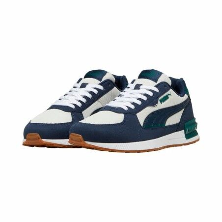 Scarpe da Tennis Casual Uomo Puma Graviton Blu Marino